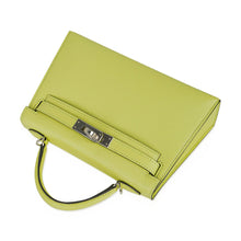 Load image into Gallery viewer, Mini Kelly 20 Bag Sellier Jaune Bourgeon Chevre Leather with Palladium Hardware