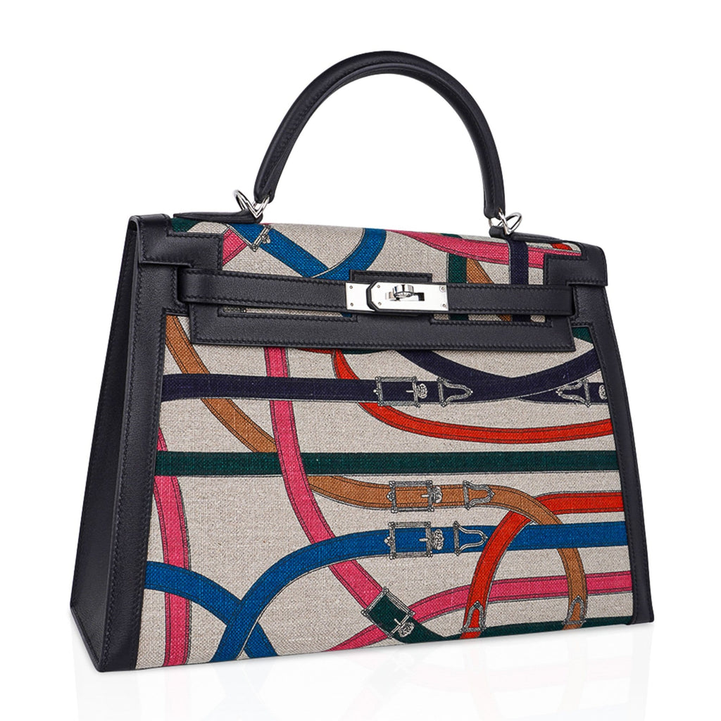 Kelly Sellier Cavalcadour 32 Bag Sellier Limited Edition New/Box Rare