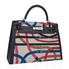 Load image into Gallery viewer, Kelly Sellier Cavalcadour 32 Bag Sellier Limited Edition New/Box Rare