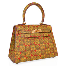 Load image into Gallery viewer, Vintage Mini Kelly 20 Bag Sellier Soleil Box Leather with Gold Hardware