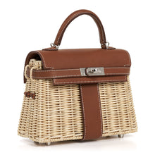 Load image into Gallery viewer, Mini Kelly 20 Bag Picnic Barenia &amp; Osier