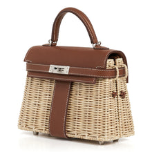 Load image into Gallery viewer, Mini Kelly 20 Bag Picnic Barenia &amp; Osier