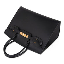Load image into Gallery viewer, Birkin Sellier Limited Edition 30 Bag Black Veau Graine Monsieur Laiton