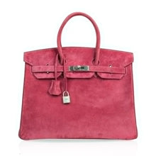Load image into Gallery viewer, Birkin 35 Bag Fuchsia Pink Doblis Palladium Rare