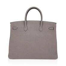 Load image into Gallery viewer, Birkin 40 Gris Asphalte Bag Gold Hardware Togo Leather