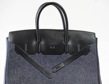 Load image into Gallery viewer, Birkin 35 Bag Rare Limited Edition Denim Shadow