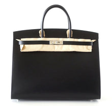 Load image into Gallery viewer, Birkin 40 Bag Sellier Black Vache Hunter/ Veau Evercalf Limited Edition