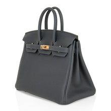 Load image into Gallery viewer, Birkin 25 Bag Vert Rousseau Togo Gold Hardware
