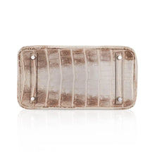 Load image into Gallery viewer, Birkin 30 Bag Gris Cendre Himalaya Crocodile Palladium Hardware