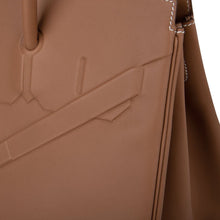 Load image into Gallery viewer, Shadow Birkin 35 Bag Limited Edition Gold Evercalf Leather New