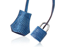 Load image into Gallery viewer, Birkin 25 Bag Mykonos Very Rare Lizard Palladium Hardware