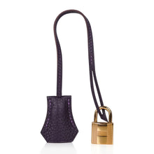 Load image into Gallery viewer, Birkin 30 Bag Raisin Rich Original Colour Gold Hardware Togo Leather