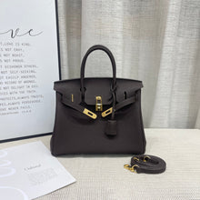 Load image into Gallery viewer, Birkin 25 Togo handbag is made of extremely soft calfskin