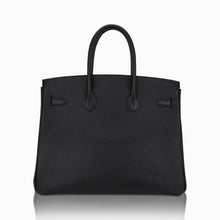 Load image into Gallery viewer, Birkin 35 Bag Black Epsom Leather with Gold Hardware