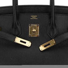 Load image into Gallery viewer, Birkin 35 Bag Black Epsom Leather with Gold Hardware