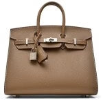 Load image into Gallery viewer, Etoupe Epsom Birkin 25 Sellier Palladium Hardware