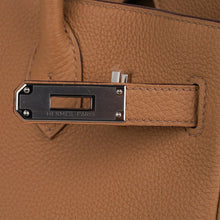 Load image into Gallery viewer, Birkin 30 Bag Biscuit Togo Leather with Palladium Hardware