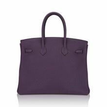 Load image into Gallery viewer, Birkin 35 Bag Raisin Togo Leather with Gold Hardware