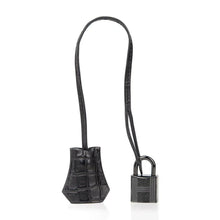 Load image into Gallery viewer, Birkin 35 Bag So Black Limited Edition Matte Black Alligator