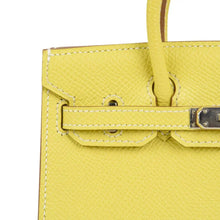 Load image into Gallery viewer, Birkin Tiny Bag Miniature Micro Lime Limited Edition rare