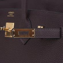 Load image into Gallery viewer, Birkin 25 Bag Chocolat Gold Hardware Togo Leather