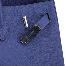Load image into Gallery viewer, Limited Edition Birkin 40 Bag Blue de Prusse Togo Leather with Palladium Hardware