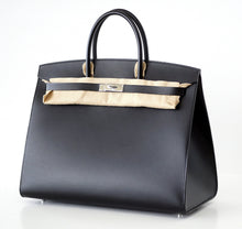 Load image into Gallery viewer, Birkin 40 Bag Sellier Black Vache Hunter/ Veau Evercalf Limited Edition