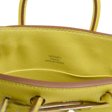 Load image into Gallery viewer, Birkin Tiny Bag Miniature Micro Lime Limited Edition rare