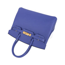 Load image into Gallery viewer, Birkin 30 Bag Blue Brighton Epsom Leather with Gold Hardware