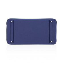 Load image into Gallery viewer, Limited Edition Birkin 40 Bag Blue de Prusse Togo Leather with Palladium Hardware