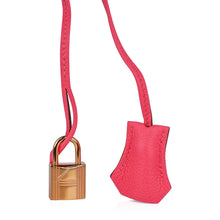 Load image into Gallery viewer, Birkin 35 Bag Rose Lipstick Pink Togo Gold Hardware