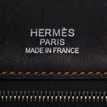 Load image into Gallery viewer, Birkin 35 Ghillies Denim Fonce Toile / Black Evercalf Bag Limited Edition