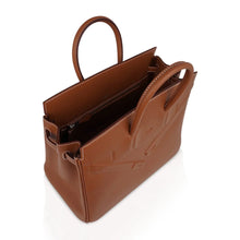 Load image into Gallery viewer, Shadow Birkin 25 Bag Gold Evercalf Limited Edition