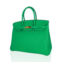 Load image into Gallery viewer, Birkin 35 Bag Bamboo Togo Leather with Gold Hardware