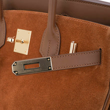 Load image into Gallery viewer, Limited Edition Birkin 30 Grizzly Bag Alezan Permabrass Hardware