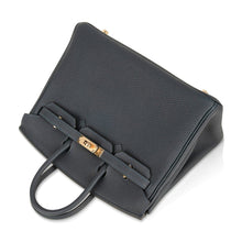 Load image into Gallery viewer, Birkin 25 Bag Vert Rousseau Togo Gold Hardware