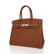 Load image into Gallery viewer, Birkin 30 Bag Barenia Faubourg Leather with Gold Hardware