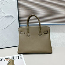 Load image into Gallery viewer, Birkin bag made of extremely Togo Birkin 30 Etoupe