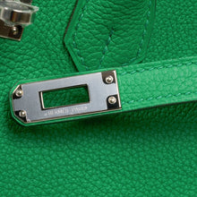 Load image into Gallery viewer, Verso Birkin 25 Bag Bamboo &amp; Caramel Togo Leather with Palladium Hardware