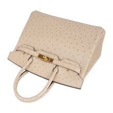 Load image into Gallery viewer, Birkin 30 Bag Ostrich Parchemin Gold Hardware New w/Box