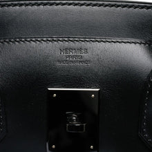 Load image into Gallery viewer, Birkin 30 Bag So Black Limited Edition Box Leather