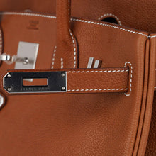 Load image into Gallery viewer, Birkin 30 Bag Barenia Faubourg Palladium Hardware