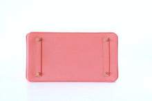 Load image into Gallery viewer, Birkin 35 Bag Flamingo Pink Gold Hardware Rare