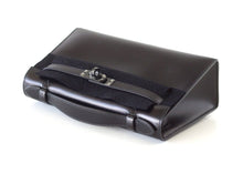 Load image into Gallery viewer, Kelly Pochette Clutch Bag Limited Edition So Black Box Leather Very Rare