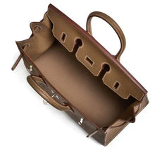 Load image into Gallery viewer, Etoupe Epsom Birkin 25 Sellier Palladium Hardware