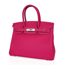 Load image into Gallery viewer, Birkin 30 Bag Rose Tyrien Candy Epsom Limited Edition Palladium