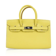 Load image into Gallery viewer, Birkin Tiny Bag Miniature Micro Lime Limited Edition rare