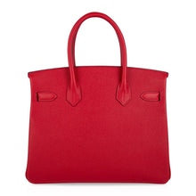 Load image into Gallery viewer, Birkin 30 Bag Rouge Casaque Gold Hardware Epsom Leather