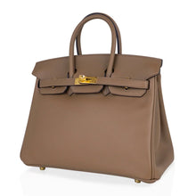 Load image into Gallery viewer, Birkin 25 Beige De Weimar Veau Jonathan Leather Gold Hardware