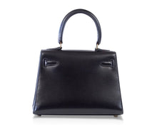 Load image into Gallery viewer, Kelly 20 Mini Sellier Vintage Bag Box Leather Gold Hardware